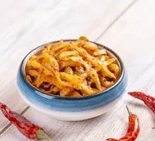 Pickled Mustard Greens Strips