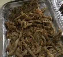 Grilled Rice Noodles