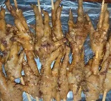 Roasted Chicken Feet