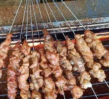 Grilled Beef Tendons