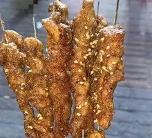 Grilled Pork Skewers