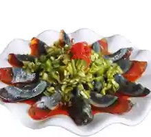 Spiced Century Egg Salad