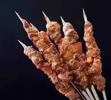 Beef Tendon Skewers