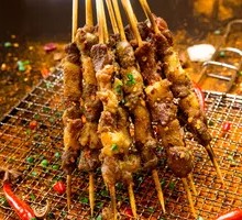 Special Fresh Roasted Lamb Skewers