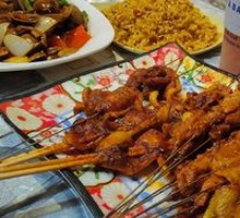 Charcoal-Grilled Lean Pork