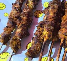 Grilled Lamb Skewers