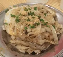 Grilled Rice Noodles