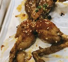 Roasted Frog Legs