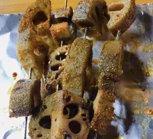 Roasted Lotus Root Slices