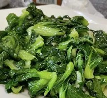 Stir-fried Baby Bok Choy