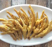 Salt-Baked Chicken Feet