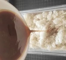 Braised Sauce Rice