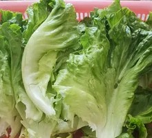 Boiled Vegetables in Light Sauce