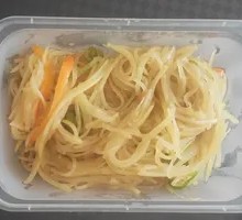 Stir-Fried Potato Strips