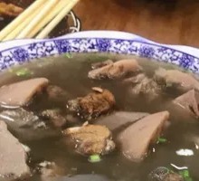 Pork Rib and Lotus Root Soup
