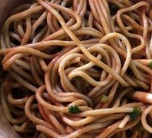Hot Dry Noodles