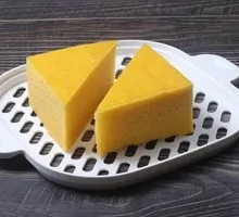 Pumpkin Steamed Sponge Cake