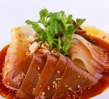 Spicy Beef and Ox Tripe Slices