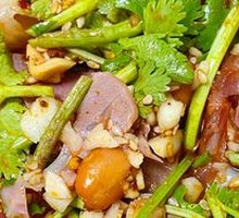 Spicy Beef and Ox Tripe Slices