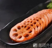 Crispy Braised Lotus Root