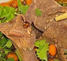 Spicy Beef and Ox Tripe Slices