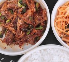 Spicy and Sour Torn Chicken