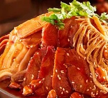 Spicy Beef and Ox Tripe Slices