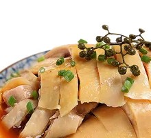 Green Pepper Chicken Strips