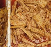 Fermented soybean skin