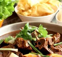 Goat Spine Hot Pot