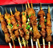 Authentic Lamb Skewers