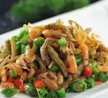 Small Fish and Shrimp