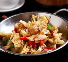 Spicy Stir-Fried Organic Cauliflower