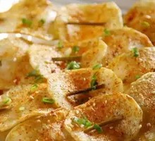 Roasted Potato Slices