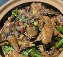 Soft-shelled Turtle with Local Chicken