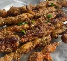 Grilled Pork Skewers