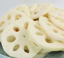 Lotus Root Slices