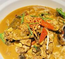 Softshell Turtle with Bullfrog Stew