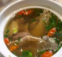 Nourishing Pigeon Soup