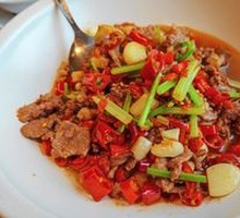 Stir-Fried Beef with Vegetables