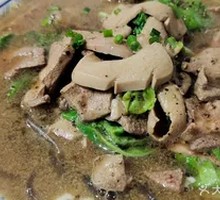 Pork and Kidney Stir-fry