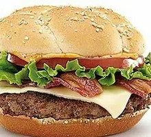 Bacon Beef Burger