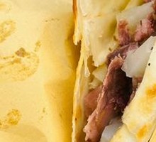 Donkey Meat Fire Cake with Stewed Vermicelli