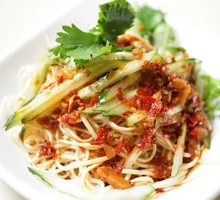 Sichuan Style Cold Noodles