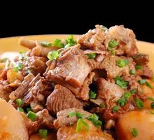 Stewed Duck with Potatoes