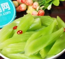 Braised Bitter Melon with Sweet Flavor