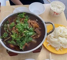Beef Tripe and Tendon Dish
