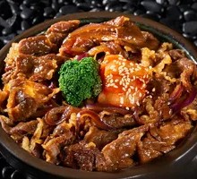 Energy Beef Rice Bowl