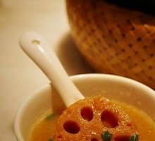 Braised Pork Ribs with Wild Lotus Root