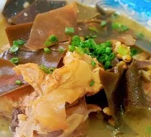 Kelp and Pork Shank Soup